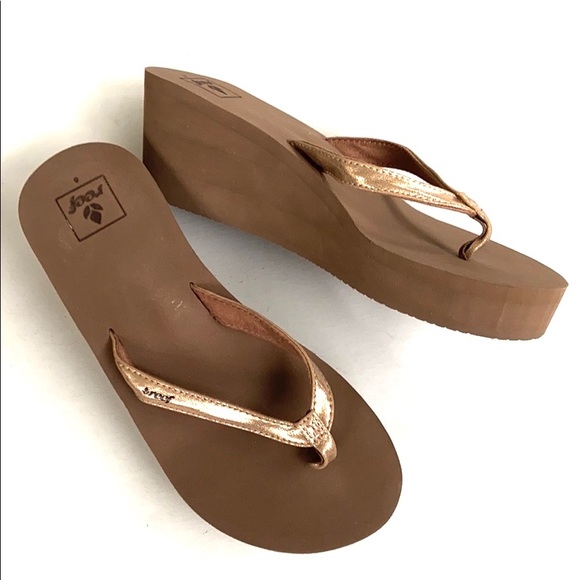 reef wedge sandals